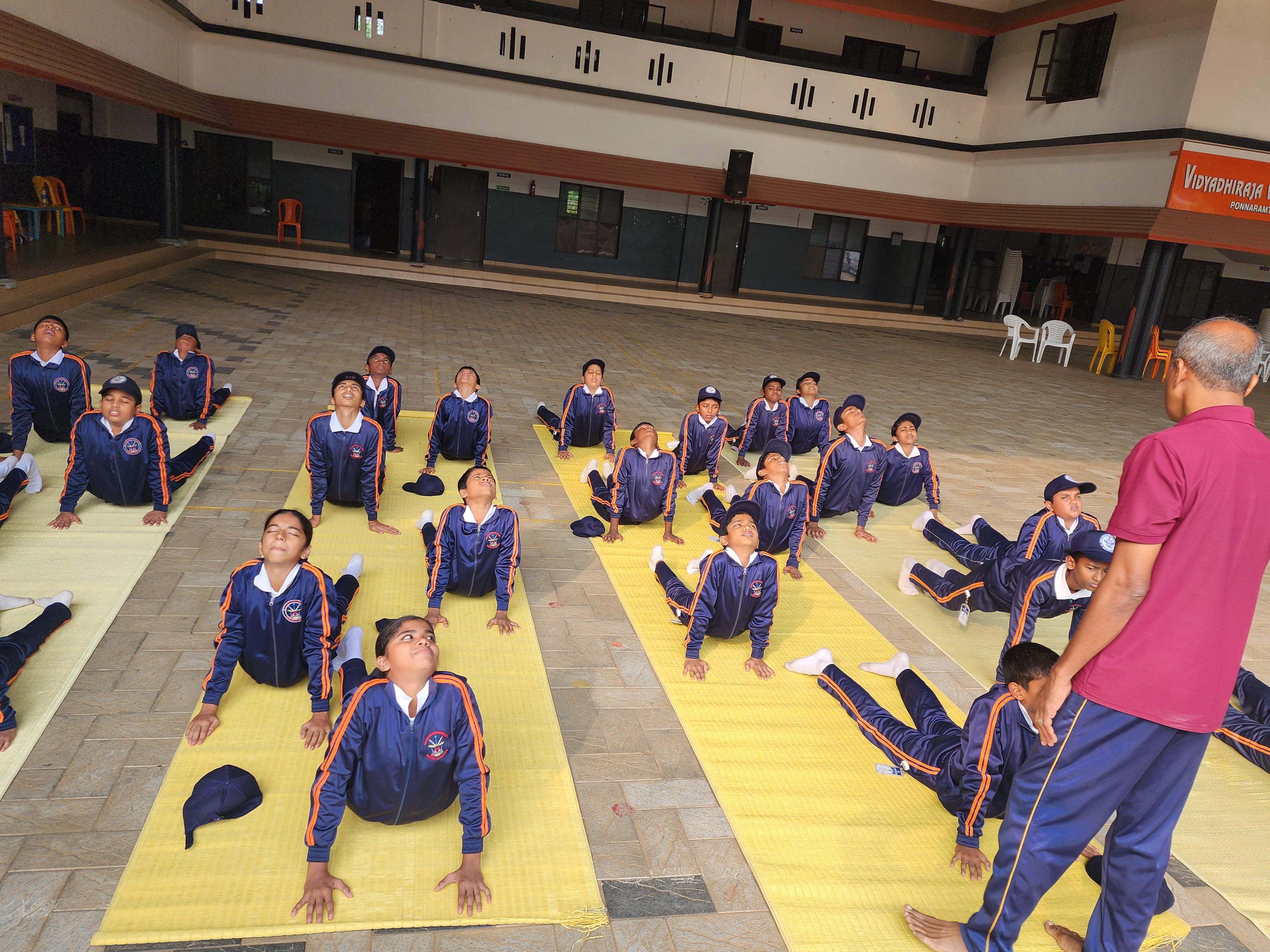 Extracurricular Activities — Vidyadhiraja Vidyapeetom Sainik School